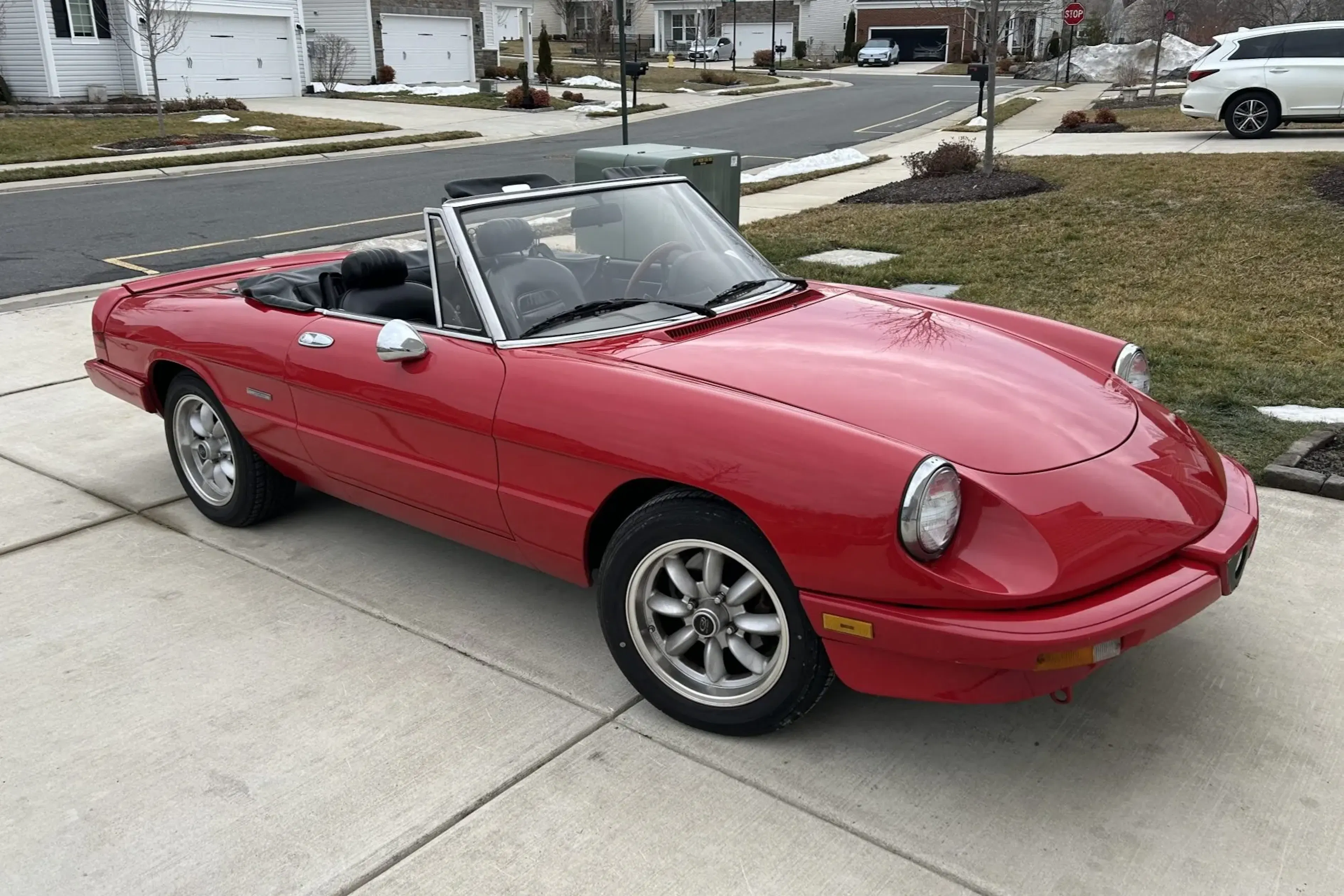 1986 Alfa Romeo Spider VIN ZARBA5414G1042994 | Hagerty Valuation